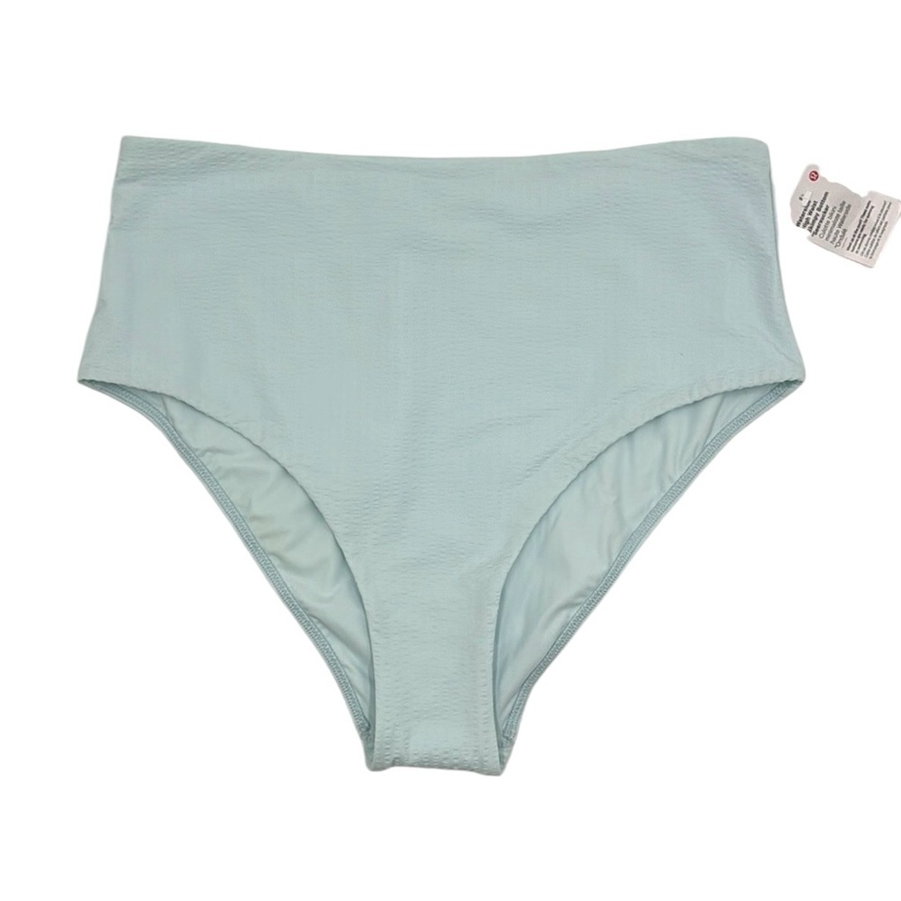 Lululemon Waterside High Waist Skimpy Bottom *Seersucker Size XL